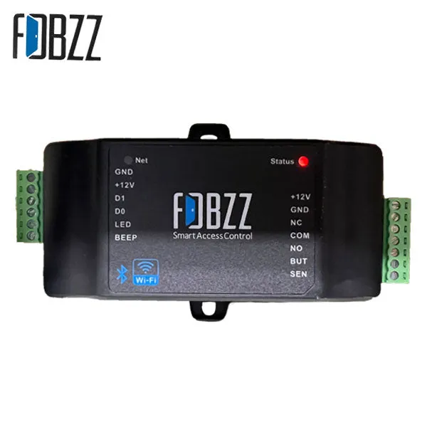 10 x FOBZZ - Smart Access Control System - Wi-Fi & Bluetooth ( Includes 10 User Licenses per Device )