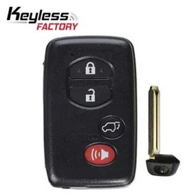 2008-2013 Toyota Highlander RAV4 / 4-Button Smart Key / PN: 89904-48110 / HYQ14AAB / 0140 Board (AFTERMARKET)