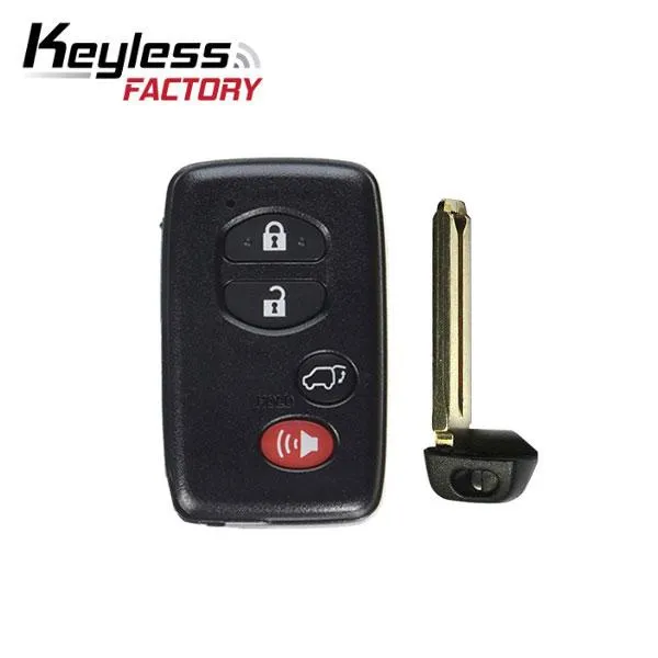 2008-2013 Toyota Highlander RAV4 / 4-Button Smart Key / PN: 89904-48110 / HYQ14AAB / 0140 Board (AFTERMARKET)