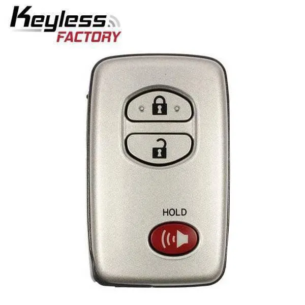 2008-2015 Toyota Land Cruiser / 3-Button Smart Key / PN: 89904-60770 / HYQ14AEM (AFTERMARKET)