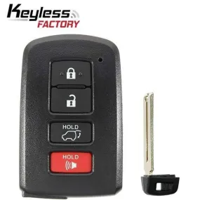 2014-2020 Toyota Highlander / 4-Button Smart Key / HYQ14FBA-2110 (AFTERMARKET)