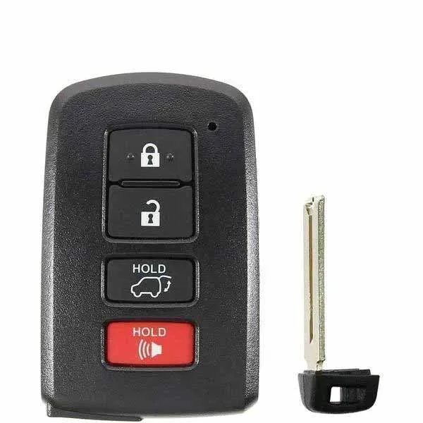 2014-2020 Toyota Highlander / 4-Button Smart Key / HYQ14FBA-2110 (AFTERMARKET)