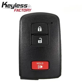 2015-2022 Toyota 4Runner Tundra Tacoma / 3-Button Smart Key / PN: 89904-35060 / HYQ14FBB-0010 (AFTERMARKET)