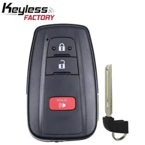 2016-2021 Toyota Prius / 3-Button Smart Key / HYQ14FBC-0351 (AFTERMARKET)