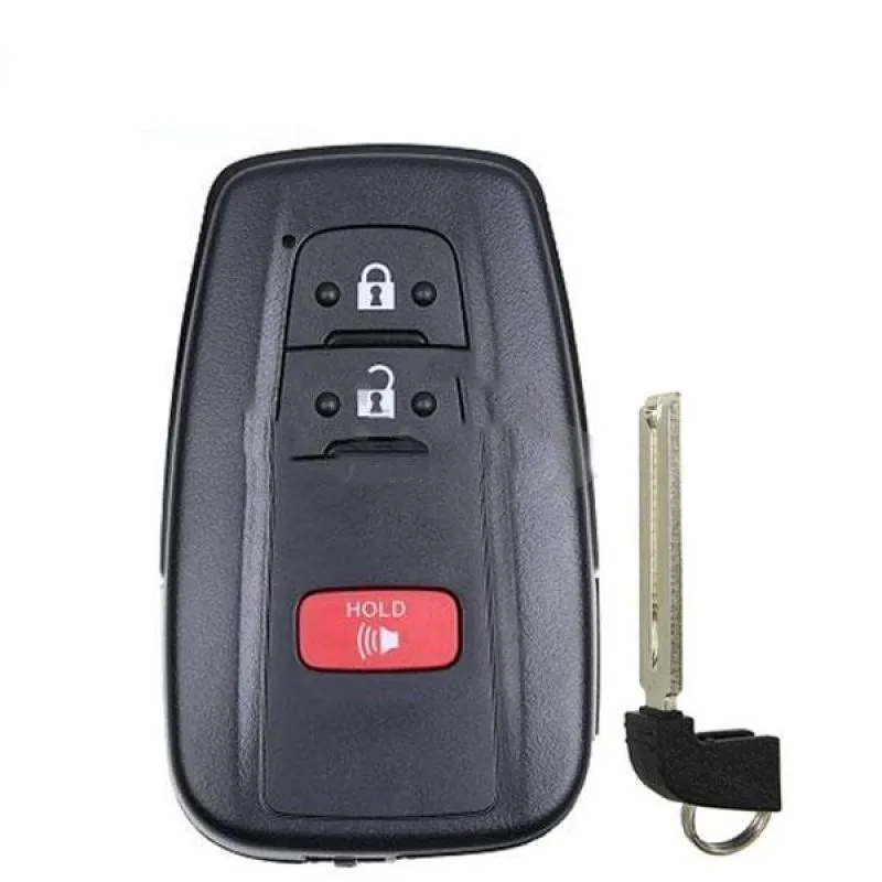 2016-2021 Toyota Prius / 3-Button Smart Key / HYQ14FBC-0351 (AFTERMARKET)