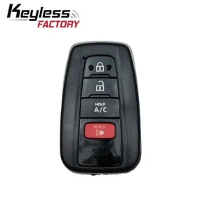 2017-2021 Toyota Prius Prime / 4-Button Smart Key / PN: 89904-47460 / HYQ14FBE-0410 (AFTERMARKET)