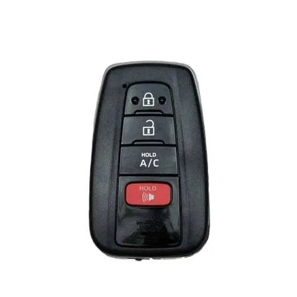 2017-2021 Toyota Prius Prime / 4-Button Smart Key / PN: 89904-47460 / HYQ14FBE-0410 (AFTERMARKET)