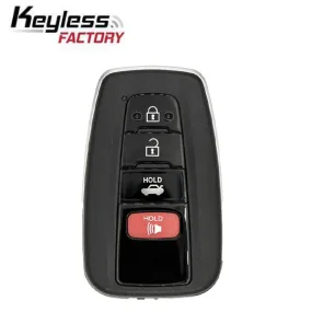 2019-2022 Toyota Avalon / 4-Button Smart Key / PN: 8990H-07070 / HYQ14FBC (AFTERMARKET)