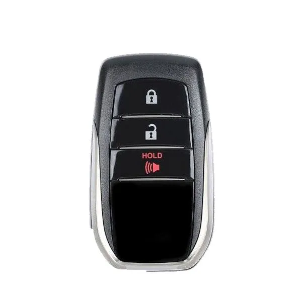 2020-2021 Toyota Land Cruiser / 3-Button Smart Key / PN: 89904-60X20  / HYQ14FBB-0010 / G Board (AFTERMARKET)