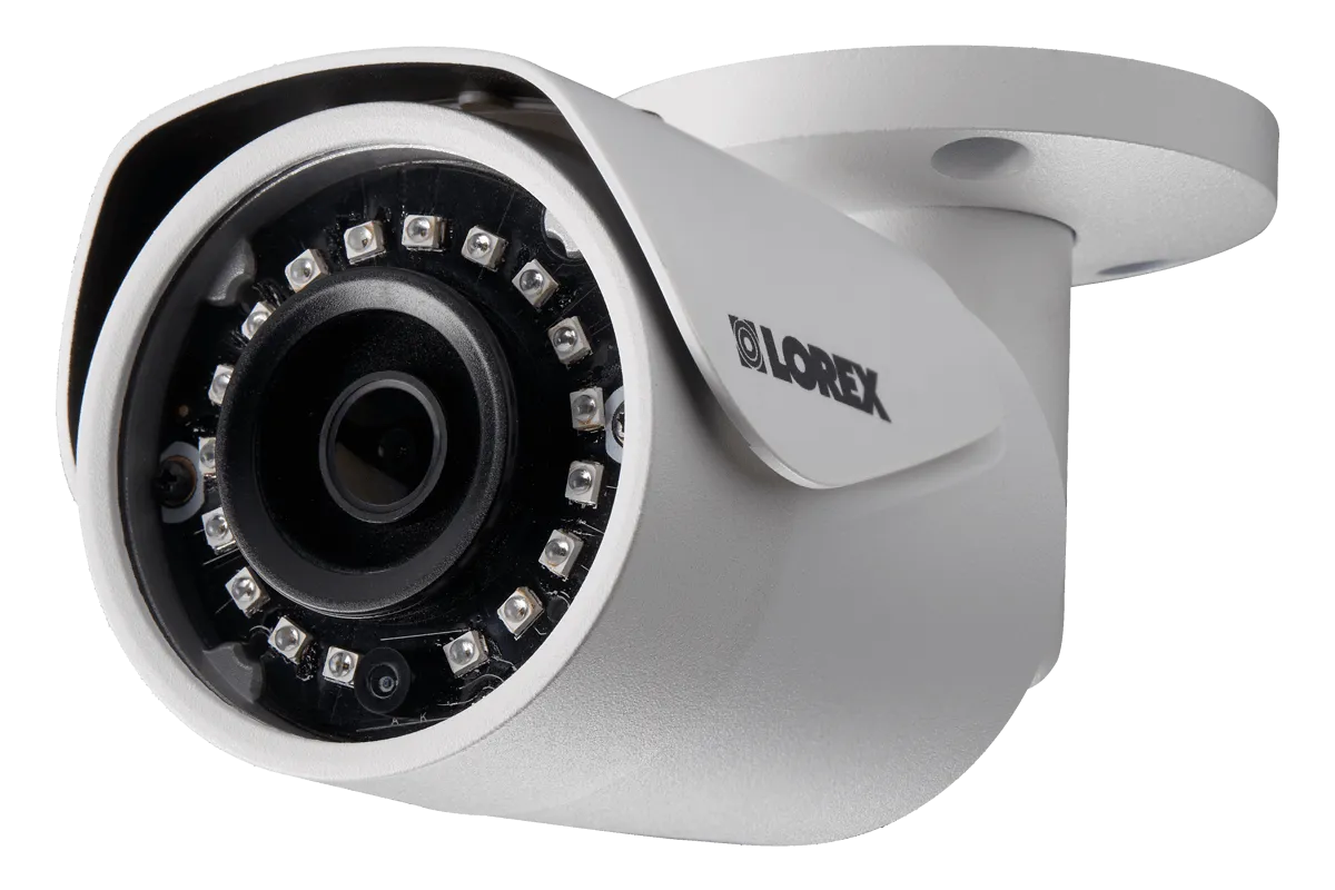 2K (4 Megapixel) Home Security System with 4 IP Cameras, 130ft Color Night Vision