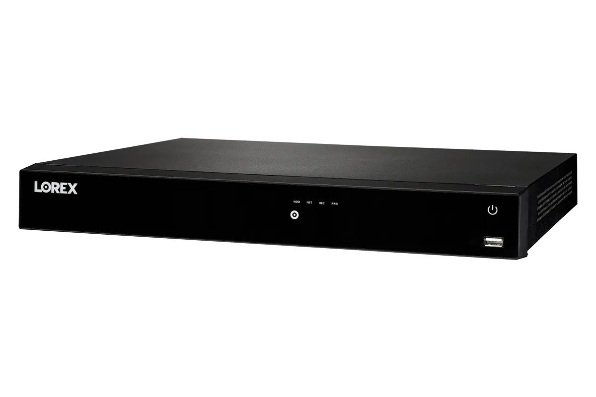 4K 16-Channel Wired NVR with Smart Motion Detection and Voice Control