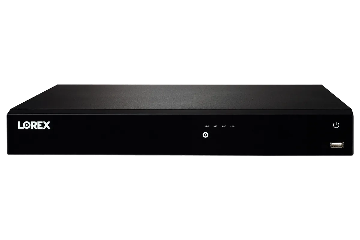 4K 16-Channel Wired NVR with Smart Motion Detection and Voice Control