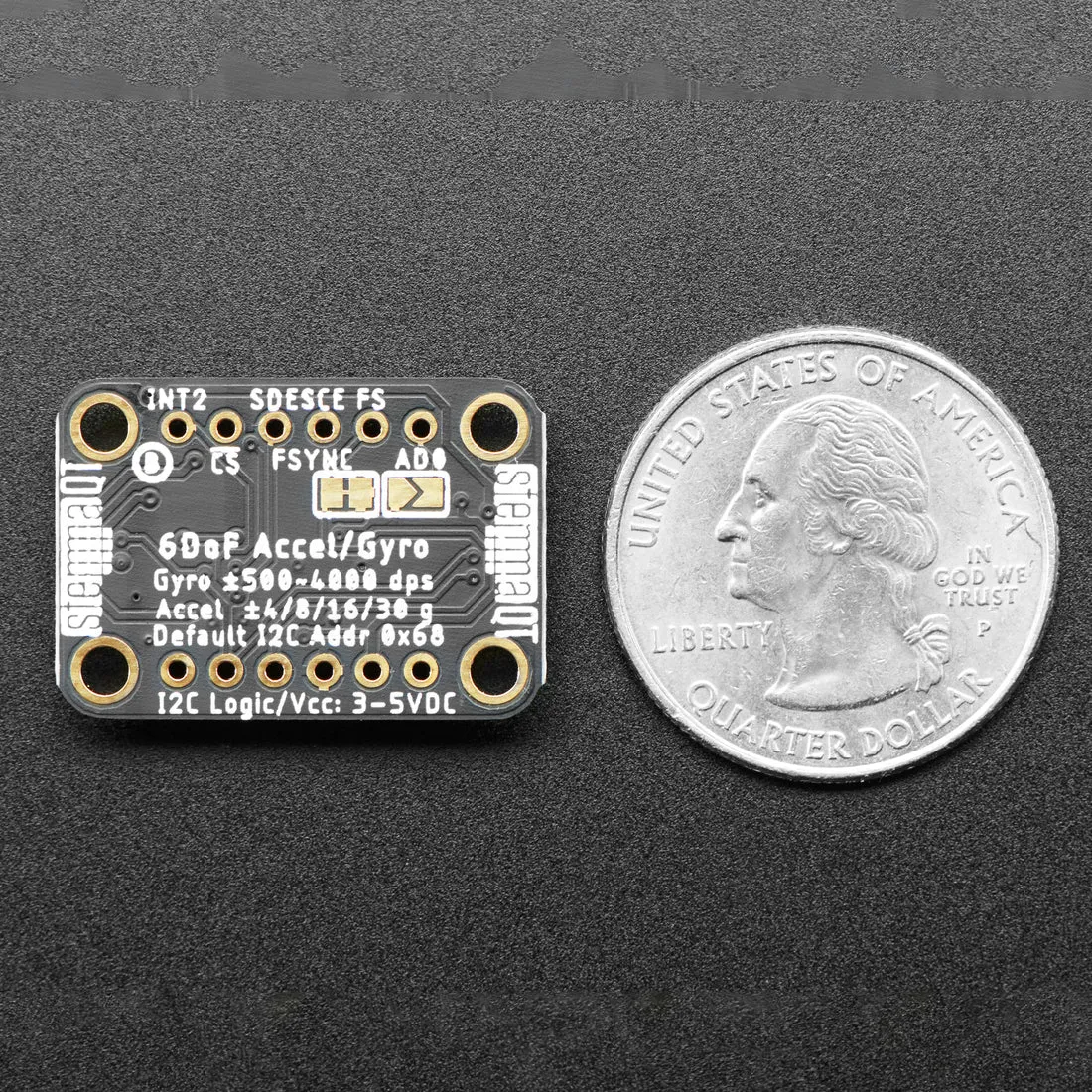 Adafruit ICM-20649 Wide Range ±30g ±4000dps 6-DoF IMU