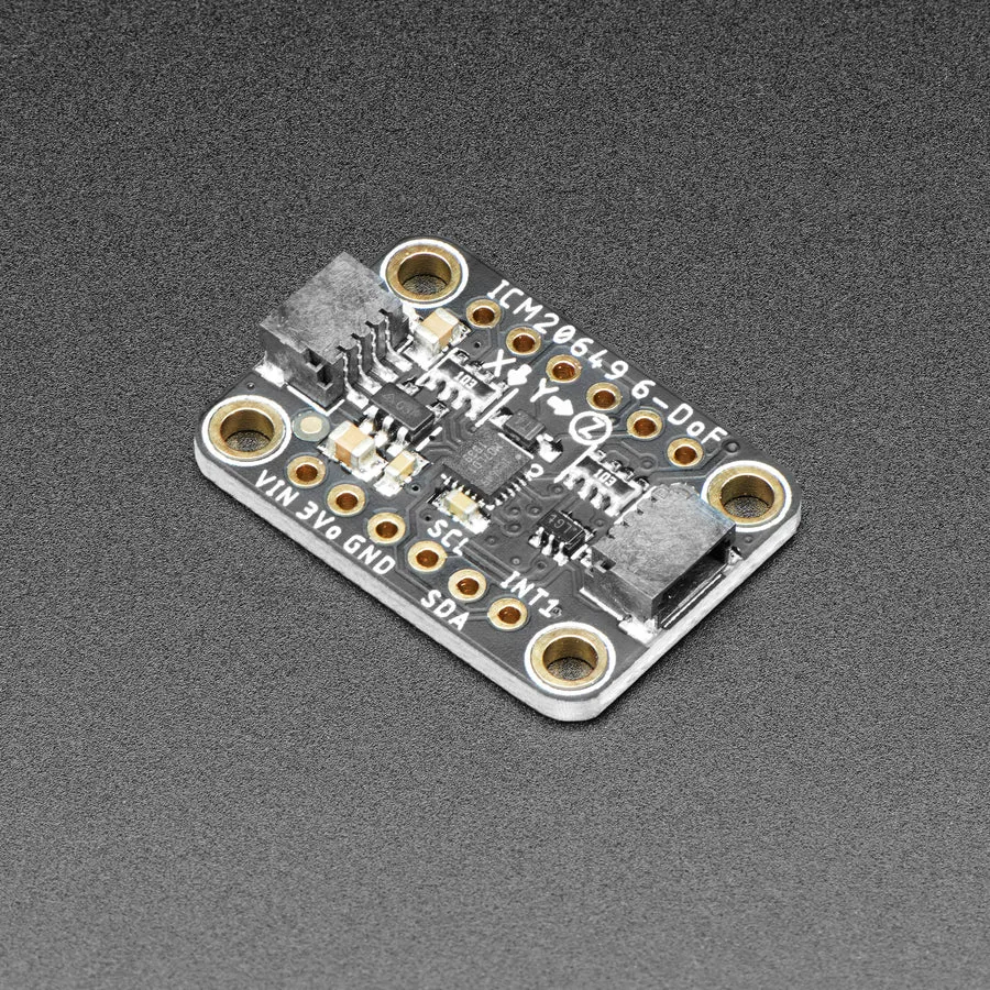 Adafruit ICM-20649 Wide Range ±30g ±4000dps 6-DoF IMU