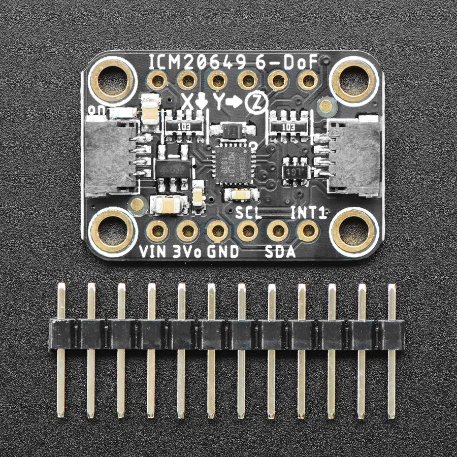 Adafruit ICM-20649 Wide Range ±30g ±4000dps 6-DoF IMU