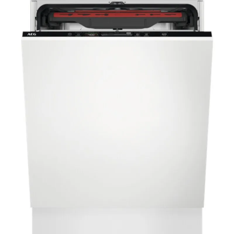 AEG FSS64907Z Series 6000 Fully Integrated Dishwasher White 14 Settings