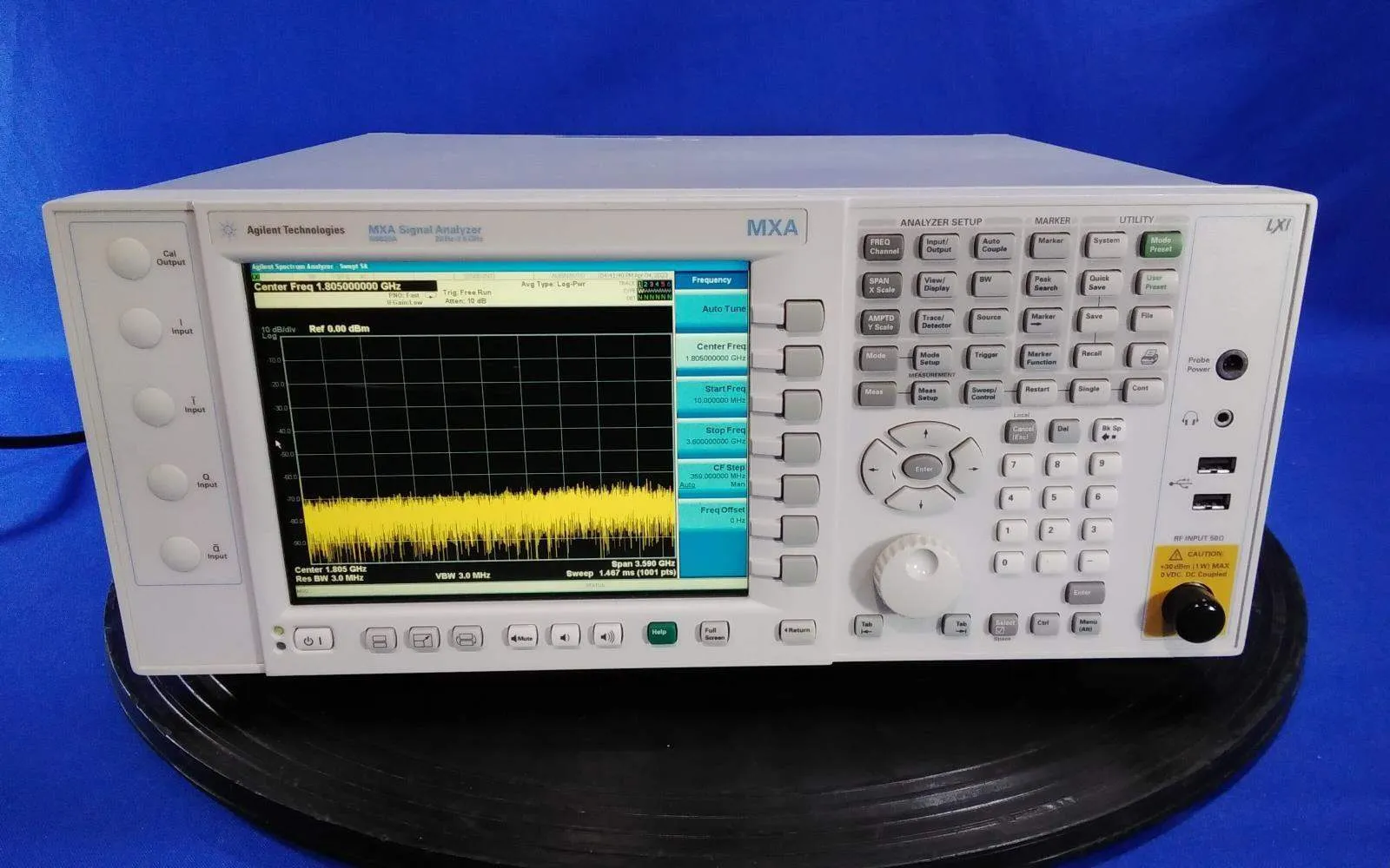 Agilent N9020A  Analyzer  3FP, 4FP, 503, B25, FS1, N9060A2FP, N9060B2FP