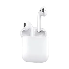 Airpods 2 With Wireless Charging Case White