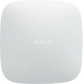 AJAX 42841.106.WH3 Radio Signal Range Extender with Alarm Photo Verification Support, White