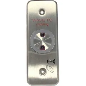 Alarm Controls NTS-3 NTS Series No Touch Sensor, Narrow Stile Wall Plate