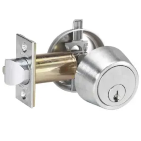 Allegion Schlage B250PD-626 Gatelatch Deadbolt SGL CYC