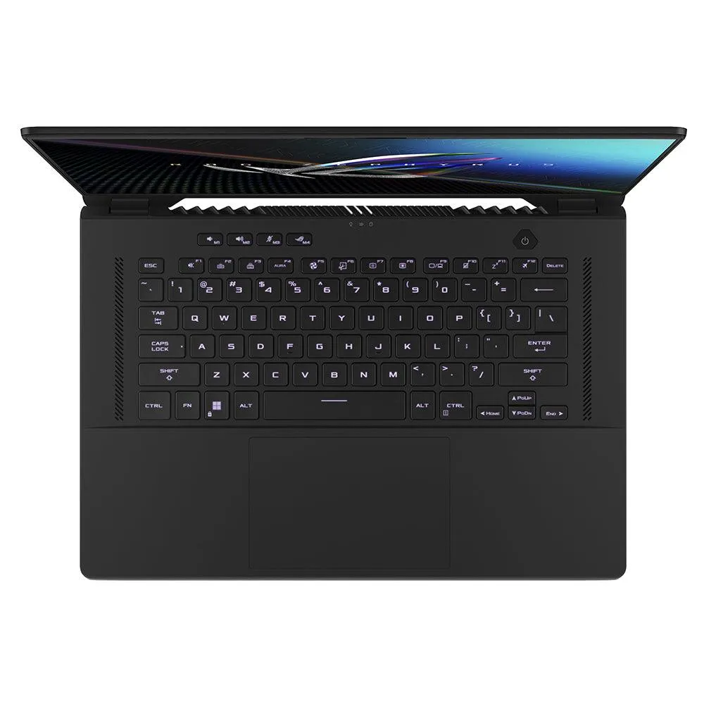 Asus ROG Zephyrus M16 GU603ZW-K8069W Laptop (Core i9-12900H - 32GB Ram - M.2 NVMe 1TB - Nvidia RTX 3070 Ti 8GB - 16.0 Inch WQXGA IPS 165Hz - Win11) - Off Black