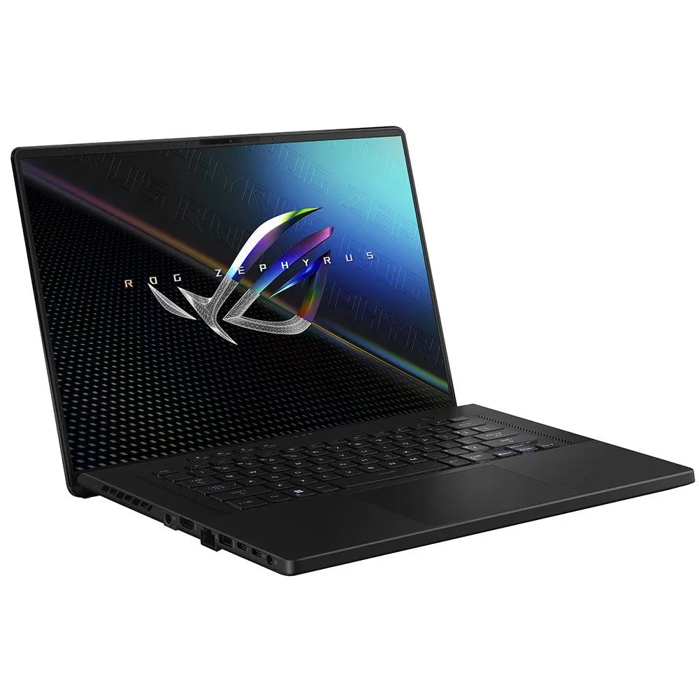 Asus ROG Zephyrus M16 GU603ZW-K8069W Laptop (Core i9-12900H - 32GB Ram - M.2 NVMe 1TB - Nvidia RTX 3070 Ti 8GB - 16.0 Inch WQXGA IPS 165Hz - Win11) - Off Black