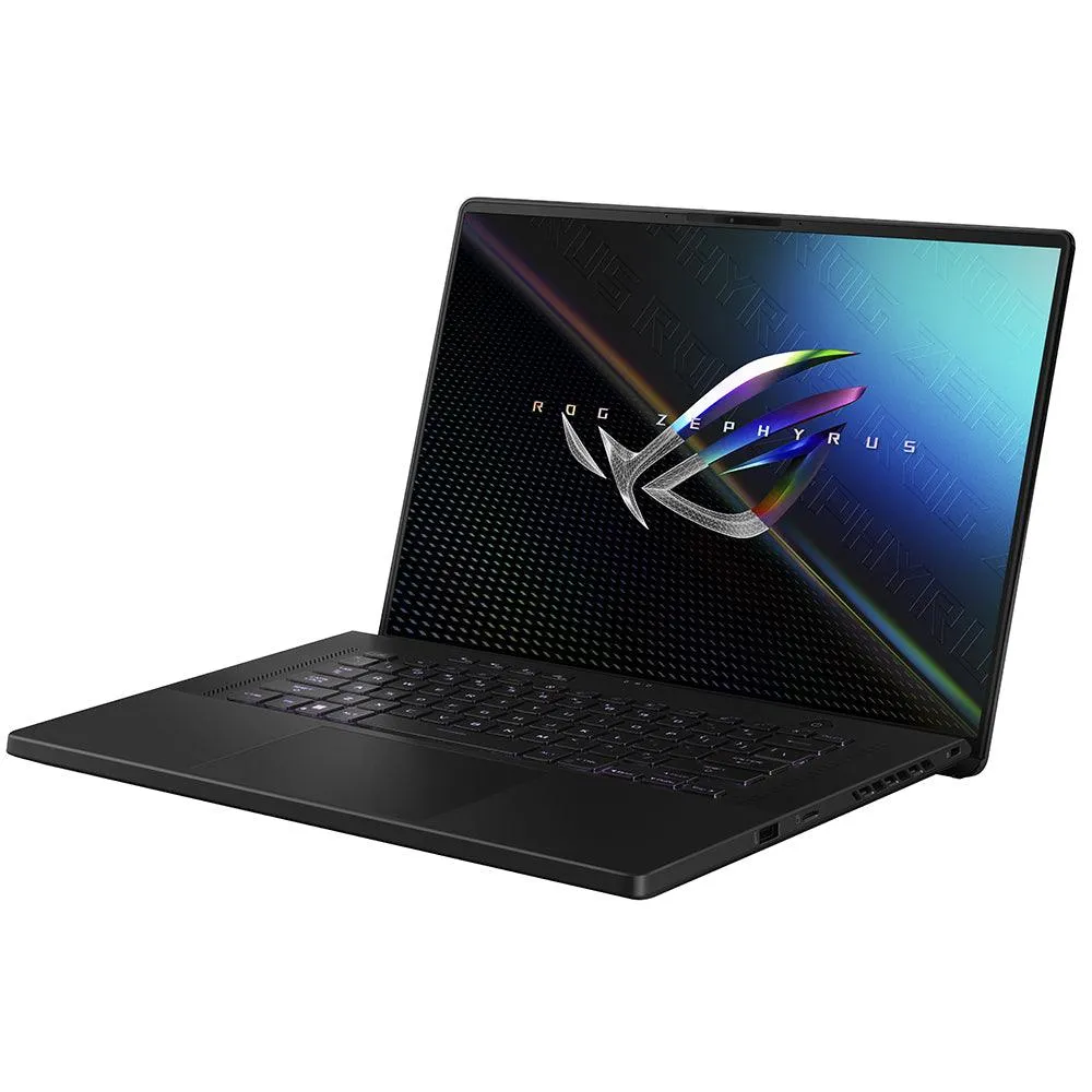 Asus ROG Zephyrus M16 GU603ZW-K8069W Laptop (Core i9-12900H - 32GB Ram - M.2 NVMe 1TB - Nvidia RTX 3070 Ti 8GB - 16.0 Inch WQXGA IPS 165Hz - Win11) - Off Black