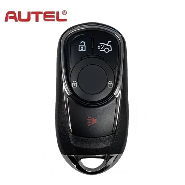 Autel - 4-Button Universal Smart Key - Lock, Unlock, Trunk, Panic