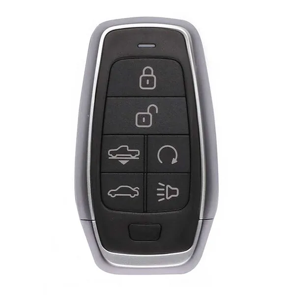 Autel - 6-Button Universal Smart Key - Air Suspension / Remote Start / Trunk