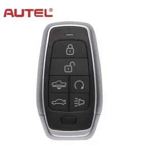 Autel - 6-Button Universal Smart Key - Air Suspension / Remote Start / Trunk