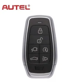 Autel - 6-Button Universal Smart Key - EV Charge / Remote Start / Trunk