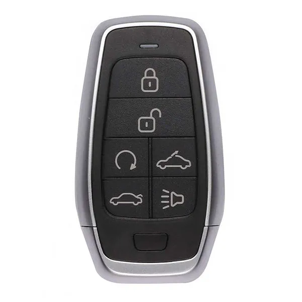 Autel - 6-Button Universal Smart Key - Remote Start / Roof / Trunk