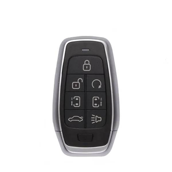 Autel - 7-Button Universal Smart Key - Remote Start / Left Door / Right Door