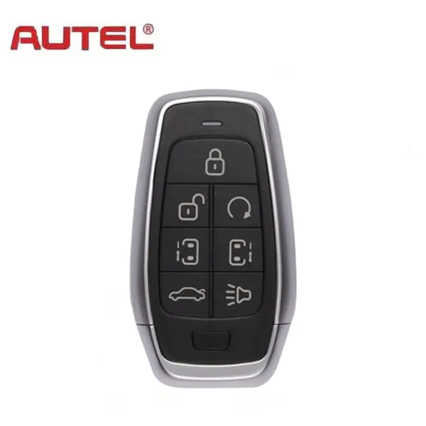 Autel - 7-Button Universal Smart Key - Remote Start / Left Door / Right Door