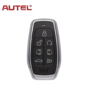 Autel - 7-Button Universal Smart Key - Remote Start / Left Door / Right Door