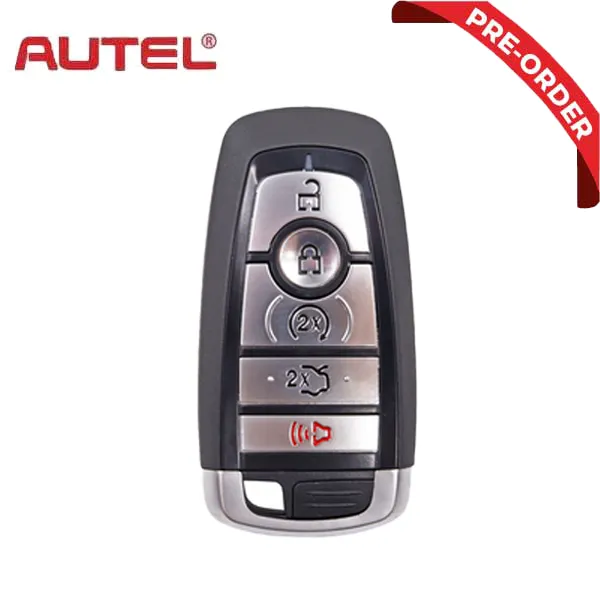 Autel - Ford / 5-Button Smart Universal Key - Remote Start / Trunk / Panic - 315/433 MHz (PRE-ORDER)