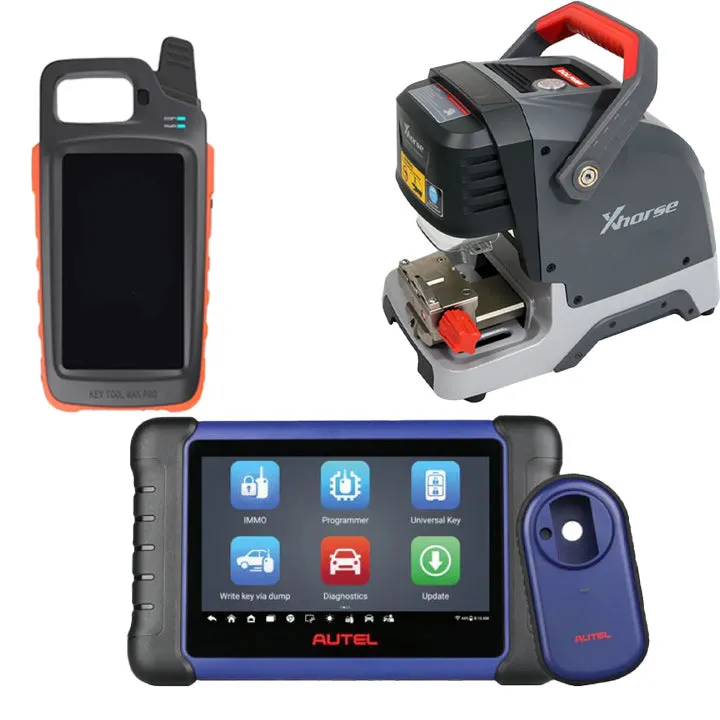 Autel - IM508S   Condor XC Dolphin XP-005   VVDI Key Tool MAX Pro - Automotive Programming Bundle