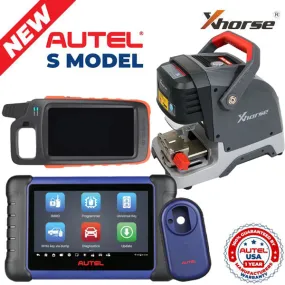 Autel - IM508S   Condor XC Dolphin XP-005   VVDI Key Tool MAX Pro - Automotive Programming Bundle