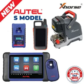 Autel - IM508S   Xhorse XP-005 Dolphin   Key Tool Max Pro   XP400 Pro - Automotive Programming Bundle