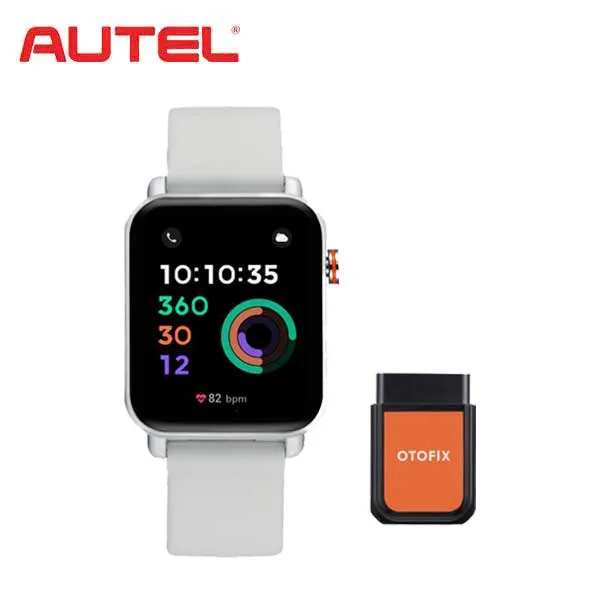 Autel - OTOFIX - Programmable Smart Key Watch - VCI - Bluetooth - White