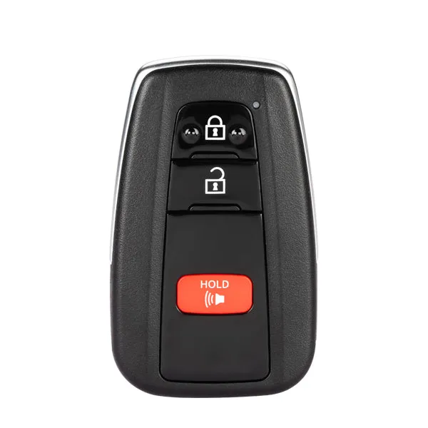 Autel - Toyota Style / 3-Button Universal Smart Key - Lock, Unlock, Panic - 8A Chip