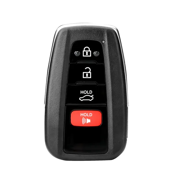 Autel - Toyota Style / 4-Button Universal Smart Key - Lock, Unlock, Trunk, Panic - 8A Chip