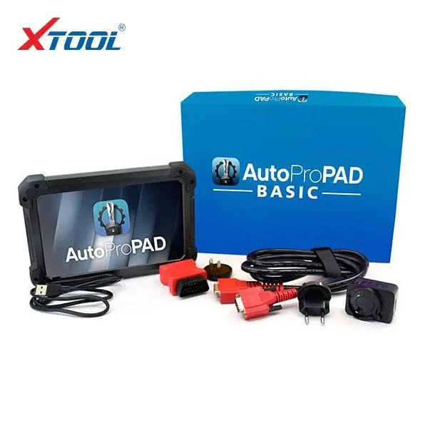 AutoProPAD BASIC Key Programmer (XTool) w/ 1 Year FREE Updates