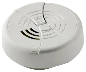 BRK FG250B Smoke Alarm, 9 V, Ionization Sensor, 85 dB, Ceiling, Wall Mounting, White :EA: QUANTITY: 1