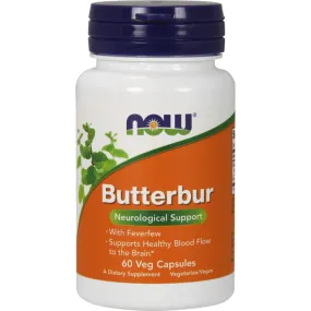 Butterbur 75 mg 60 vcaps by NOW