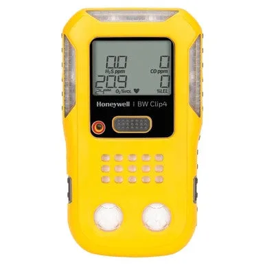 BW Clip4 4-Gas Detector BWC4-Y-N