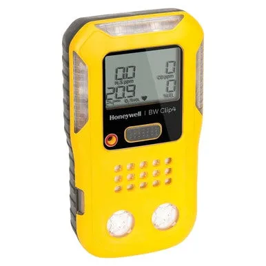 BW Clip4 4-Gas Detector BWC4-Y-N