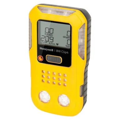 BW Clip4 4-Gas Detector BWC4-Y-N