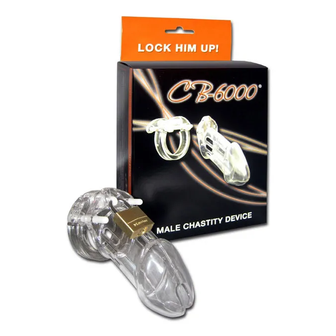 Premium Quality CB-6000 Mens Chastity Device for Optimum Security and Comfort